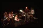 Actress Meryl Streep in a staged reading of the NY Shakespeare Festival production of the musical "Alice." (New York)