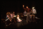 Actress Meryl Streep in a staged reading of the NY Shakespeare Festival production of the musical "Alice." (New York)