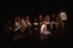 Actress Meryl Streep in a staged reading of the NY Shakespeare Festival production of the musical "Alice." (New York)