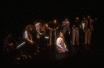 Actress Meryl Streep in a staged reading of the NY Shakespeare Festival production of the musical "Alice." (New York)