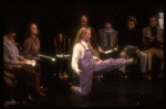 Actress Meryl Streep in a staged reading of the NY Shakespeare Festival production of the musical "Alice." (New York)