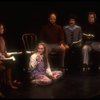 Actress Meryl Streep (C) in a staged reading of the NY Shakespeare Festival production of the musical "Alice." (New York)