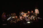 Actress Meryl Streep in a staged reading of the NY Shakespeare Festival production of the musical "Alice." (New York)