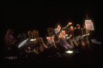 Actress Meryl Streep in a staged reading of the NY Shakespeare Festival production of the musical "Alice." (New York)