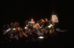 Actress Meryl Streep in a staged reading of the NY Shakespeare Festival production of the musical "Alice." (New York)