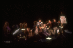 Actress Meryl Streep in a staged reading of the NY Shakespeare Festival production of the musical "Alice." (New York)