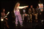 Actress Meryl Streep in a staged reading of the NY Shakespeare Festival production of the musical "Alice." (New York)