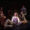 Actress Meryl Streep (C) in a staged reading of the NY Shakespeare Festival production of the musical "Alice." (New York)