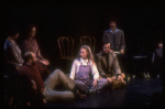 Actress Meryl Streep (C) in a staged reading of the NY Shakespeare Festival production of the musical "Alice." (New York)