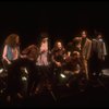 Unident. castmembers in a staged reading of the NY Shakespeare Festival production of the musical "Alice." (New York)