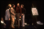 Unident. castmembers in a staged reading of the NY Shakespeare Festival production of the musical "Alice." (New York)