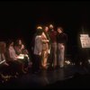 Unident. castmembers in a staged reading of the NY Shakespeare Festival production of the musical "Alice." (New York)