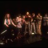 Unident. castmembers in a staged reading of the NY Shakespeare Festival production of the musical "Alice." (New York)