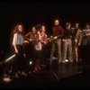 Unident. castmembers in a staged reading of the NY Shakespeare Festival production of the musical "Alice." (New York)
