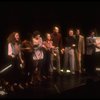 Unident. castmembers in a staged reading of the NY Shakespeare Festival production of the musical "Alice." (New York)