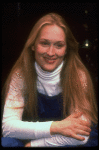 Actress Meryl Streep as Alice in the NY Shakespeare Festival production of the musical "Alice." (New York)