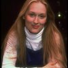 Actress Meryl Streep as Alice in the NY Shakespeare Festival production of the musical "Alice." (New York)