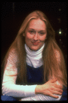 Actress Meryl Streep as Alice in the NY Shakespeare Festival production of the musical "Alice." (New York)