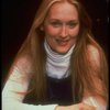 Actress Meryl Streep as Alice in the NY Shakespeare Festival production of the musical "Alice." (New York)