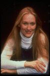 Actress Meryl Streep as Alice in the NY Shakespeare Festival production of the musical "Alice." (New York)