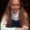 Actress Meryl Streep as Alice in the NY Shakespeare Festival production of the musical "Alice." (New York)