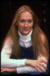 Actress Meryl Streep as Alice in the NY Shakespeare Festival production of the musical "Alice." (New York)