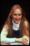 Actress Meryl Streep as Alice in the NY Shakespeare Festival production of the musical "Alice." (New York)