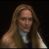 Actress Meryl Streep as Alice in the NY Shakespeare Festival production of the musical "Alice." (New York)