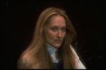 Actress Meryl Streep as Alice in the NY Shakespeare Festival production of the musical "Alice." (New York)