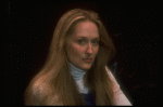 Actress Meryl Streep as Alice in the NY Shakespeare Festival production of the musical "Alice." (New York)