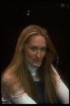 Actress Meryl Streep as Alice in the NY Shakespeare Festival production of the musical "Alice." (New York)