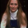 Actress Meryl Streep as Alice in the NY Shakespeare Festival production of the musical "Alice." (New York)