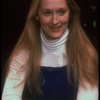 Actress Meryl Streep as Alice in the NY Shakespeare Festival production of the musical "Alice." (New York)