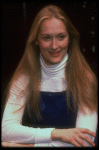 Actress Meryl Streep as Alice in the NY Shakespeare Festival production of the musical "Alice." (New York)