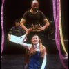 Actors Meryl Streep (as Alice) and Rodney Hudson in a scene from the NY Shakespeare Festival production of the musical "Alice." (New York)