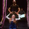 Actors Meryl Streep (as Alice) and Rodney Hudson in a scene from the NY Shakespeare Festival production of the musical "Alice." (New York)