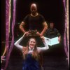 Actors Meryl Streep (as Alice) and Rodney Hudson in a scene from the NY Shakespeare Festival production of the musical "Alice." (New York)