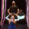 Actors Meryl Streep (as Alice) and Rodney Hudson in a scene from the NY Shakespeare Festival production of the musical "Alice." (New York)