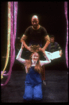 Actors Meryl Streep (as Alice) and Rodney Hudson in a scene from the NY Shakespeare Festival production of the musical "Alice." (New York)