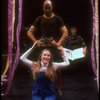 Actors Meryl Streep (as Alice) and Rodney Hudson in a scene from the NY Shakespeare Festival production of the musical "Alice." (New York)