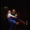 Actors Meryl Streep (as Alice) and Rodney Hudson in a scene from the NY Shakespeare Festival production of the musical "Alice." (New York)