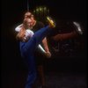 Actors Meryl Streep (as Alice) and Rodney Hudson in a scene from the NY Shakespeare Festival production of the musical "Alice." (New York)