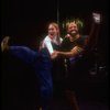 Actors Meryl Streep (as Alice) and Rodney Hudson in a scene from the NY Shakespeare Festival production of the musical "Alice." (New York)