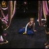 Meryl Streep (as Alice) (C) w. castmembers in a scene from the NY Shakespeare Festival production of the musical "Alice." (New York)