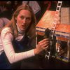 Meryl Streep (as Alice) (C) playing w. a doll house in a scene from the NY Shakespeare Festival production of the musical "Alice." (New York)