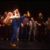Meryl Streep (as Alice) dancing w. a bottle that says "Drink Me" in a scene from the NY Shakespeare Festival production of the musical "Alice." (New York)