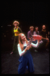 D. Rush, M. Streep, S. Baker-Bergen, M. Jeter and R. Hudson in a scene from the NY Shakespeare Festival production of the musical "Alice." (New York)