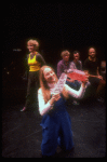 D. Rush, M. Streep, S. Baker-Bergen, M. Jeter and R. Hudson in a scene from the NY Shakespeare Festival production of the musical "Alice." (New York)