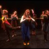 Meryl Streep (C, as Alice) w. Deborah Rush (L) and Amanda Plummer (R) in a scene from the NY Shakespeare Festival production of the musical "Alice." (New York)