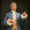 Actor Frank Langella as composer Antonio Salieri in a scene from the Broadway production of the play "Amadeus." (New York)